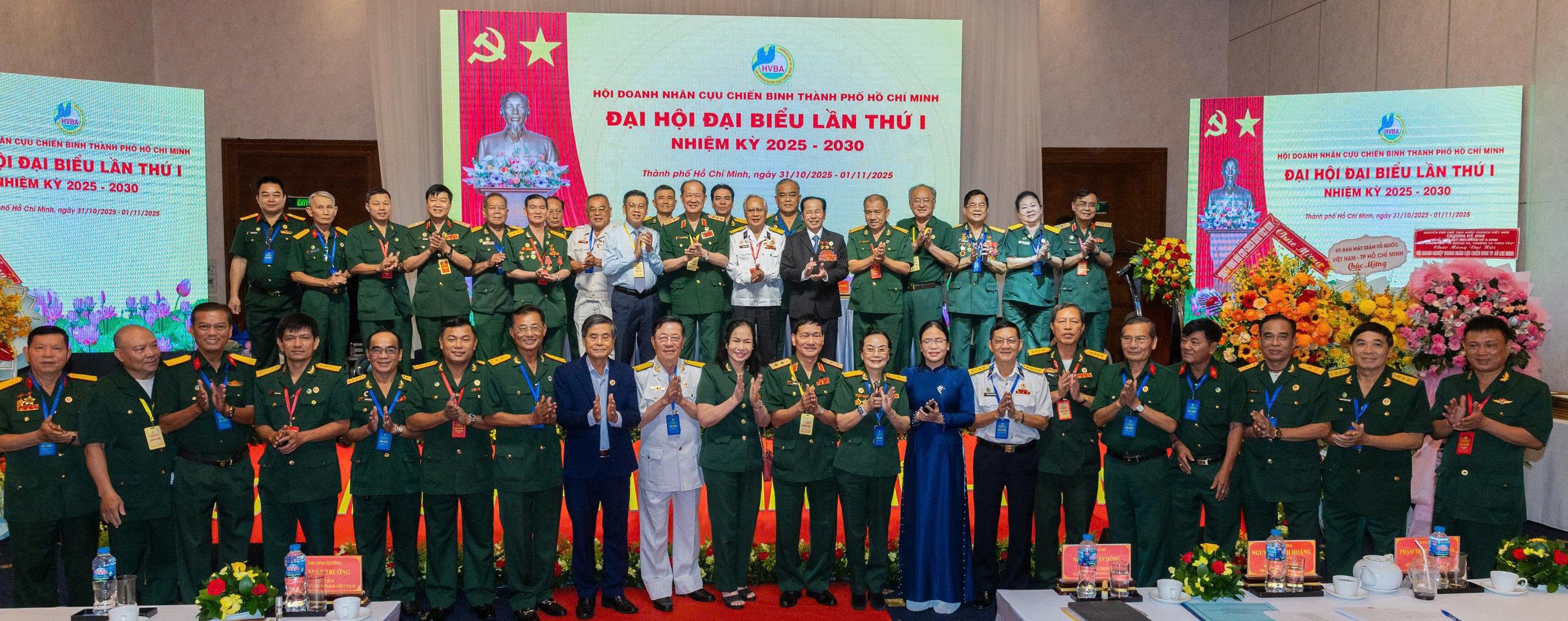 Banner Doanh nhân Cựu chiến binh TP.HCM