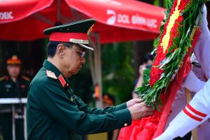 Hội CCBTPHCM phối hợp tim kiem liet si ơ cong vien le thi rieng