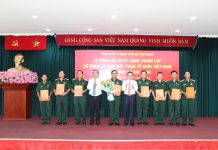 Một số hoạt động của Hội CCB TP. HCM Lễ công bố thành lập Hội CCB TP. HCM.