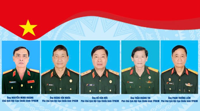 Cựu chiến binh thành phố HCM phát huy truyền thống anh hùng
