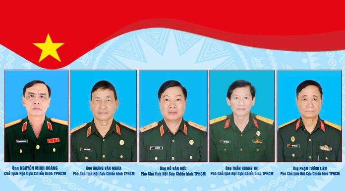 Hội Cựu chiến binh TP. Hồ Chí Minh phát huy hiệu quả công nghệ số – gắn kết và lan tỏa phong trào thi đua“Cựu chiến binh gương mẫu”.