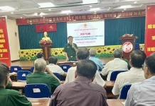 HỘI CCB PHƯỜNG HÒA HƯNG TỔ CHỨC HỘI NGHỊ ĐỐI THOẠI VỚI HỘI VIÊN THÁNG 8 Hội CCB phường Hòa Hưng đối thoại dân chủ