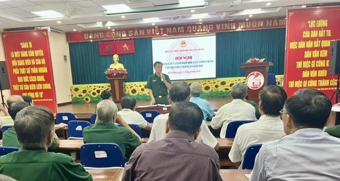 Hội CCB phường Hòa Hưng đối thoại dân chủ