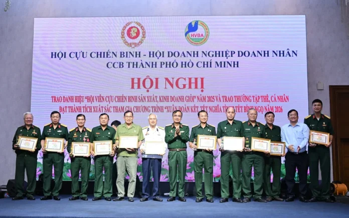 Vinh danh hội viên kinh doanh, sản xuất giỏi