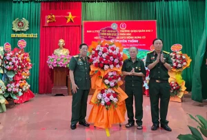 Ban liên lạc H14- Trường quân sự Quân khu 7