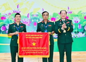 Hội CCB Thành phố Hồ Chí Minh phát huy truyền thống Bộ đội Cụ Hồ