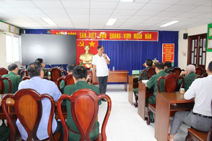 Hội CCB Thành phố Hồ Chí Minh luôn tích cực, chủ động trong công tác chuyển đổi số