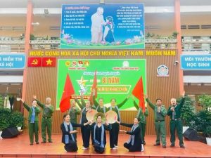 HỘI CỰU CHIẾN BINH PHƯỜNG LINH XUÂN PHỐI HỢP "GIÁO DỤC TRUYỀN THỐNG – TỰ HÀO LỊCH SỬ DÂN TỘC"