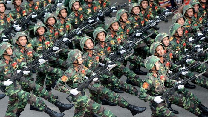 Sức mạnh Quân đội NDVN