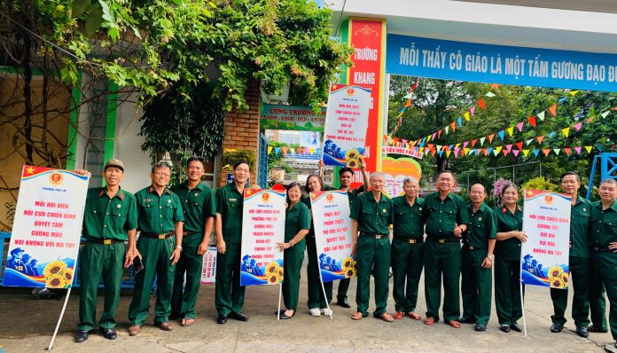 Hội Cựu chiến binh phường Phú Lợi đồng loạt ra quân tham gia Chuỗi hoạt động phòng, chống ma túy