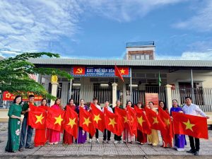 CCB Thành phố HCM sôi nổi các hoạt động dịp lễ 2/9