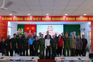 Phường An Hội Đông phối hợp tổ chức hội nghị tuyên truyền phòng cháy chữa cháy