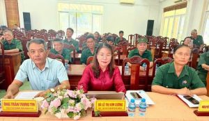 Các đại biểu dự Hội nghị tổng kết thực hiện Nghị quyết số 05/NQ-CCB