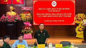Thiếu tướng Nguyễn Minh Hoàng phát biểu chỉ đạo Hội nghị