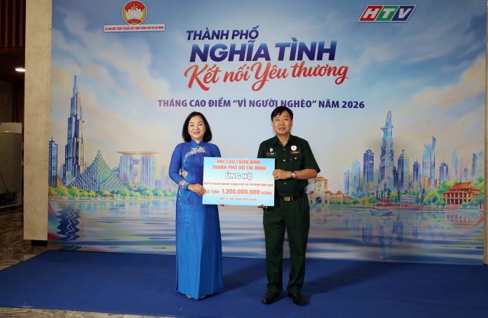 Hội Cựu chiến binh TPHCM ủng hộ chương trình